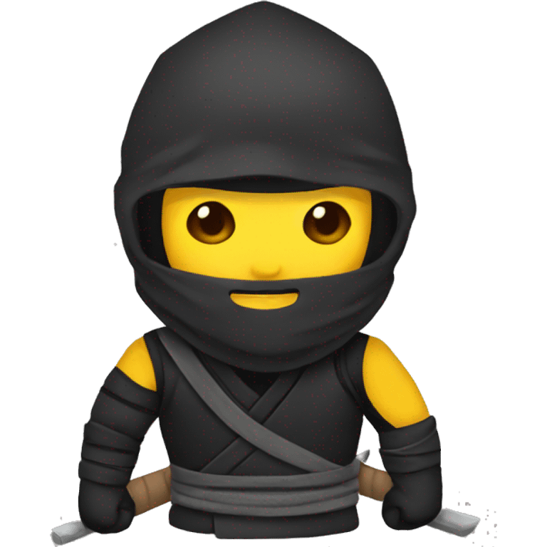 ninja  emoji