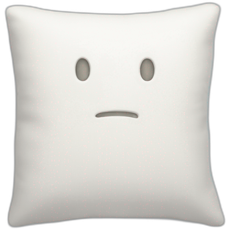 White pillow emoji