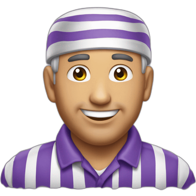 Prison Mike saying that’s how I roll  emoji