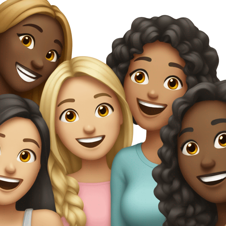 girlfriends emoji