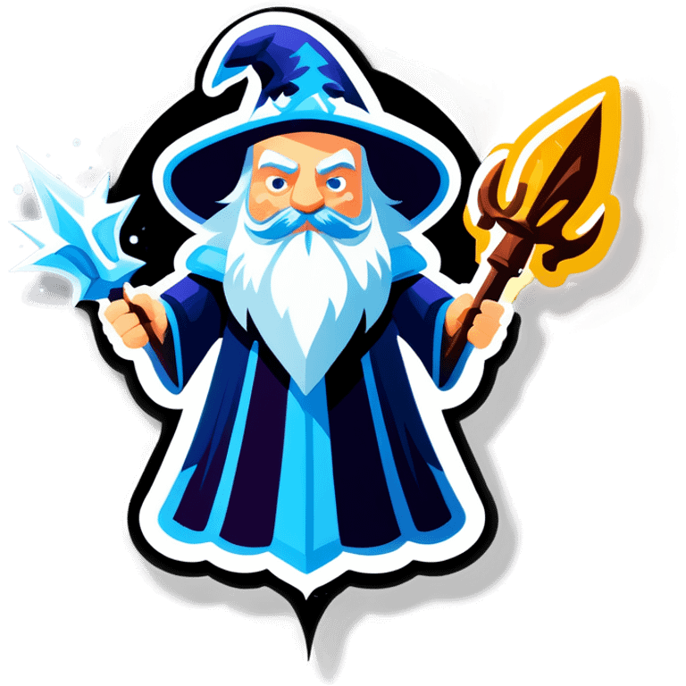 Frost wizard emoji