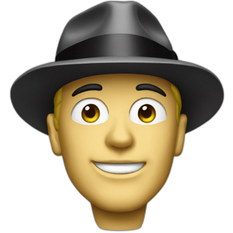 dick-tracy emoji