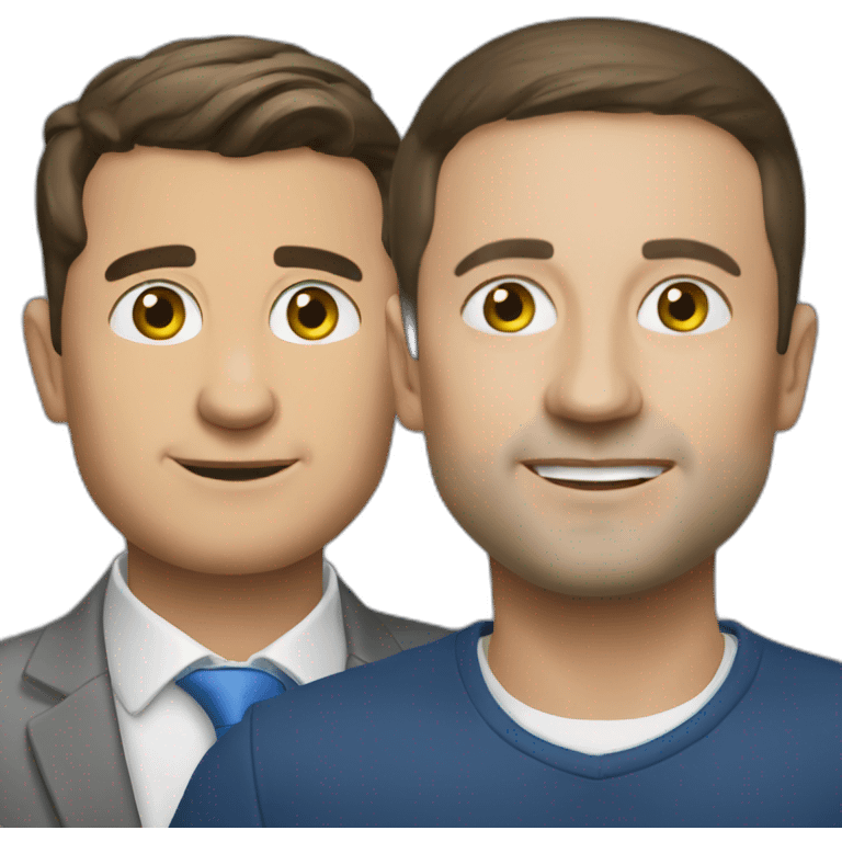 Zelensky and Ukraine emoji