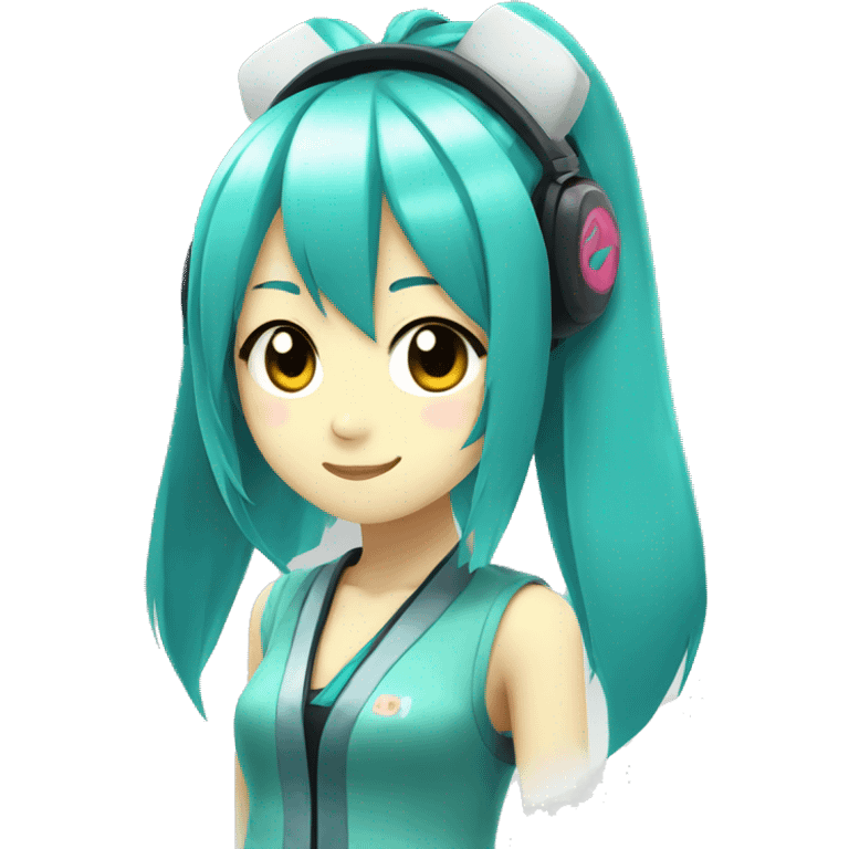 hatsune miku emoji