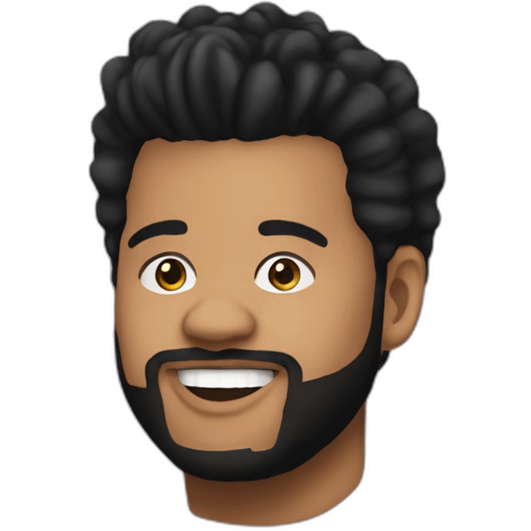 Weeknd emoji