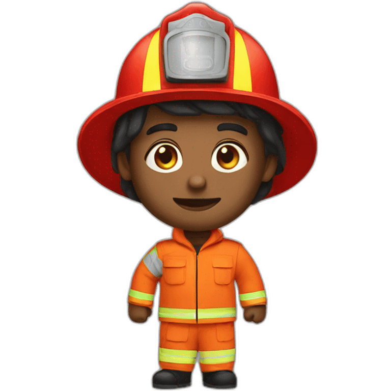 fire man emoji