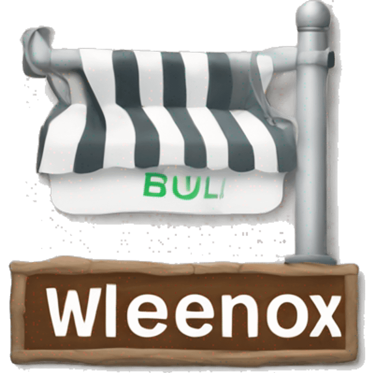 sign saying bulenox wednesdays emoji