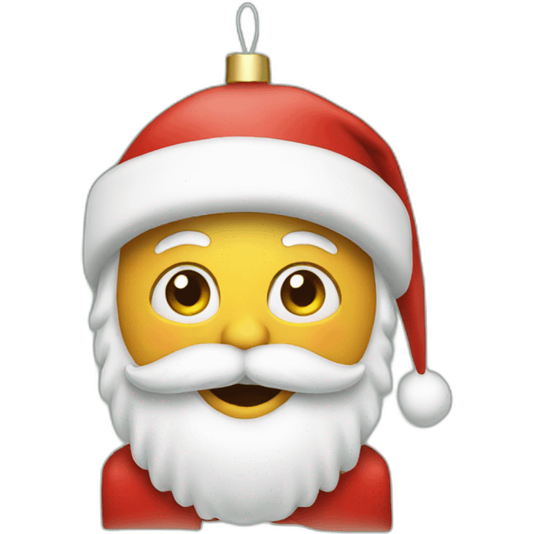 christmas decoration emoji