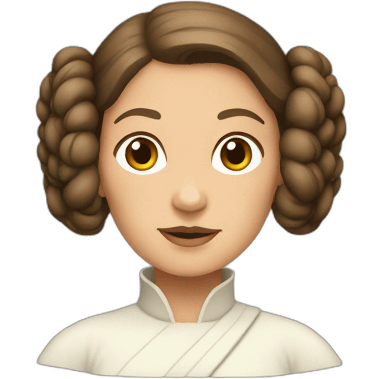 Leia emoji