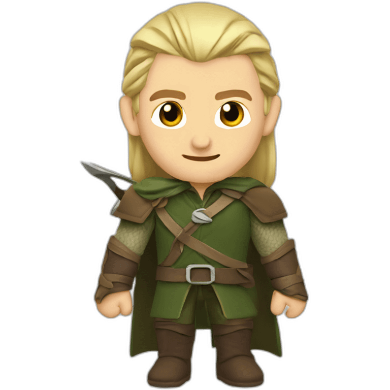 Legolas emoji