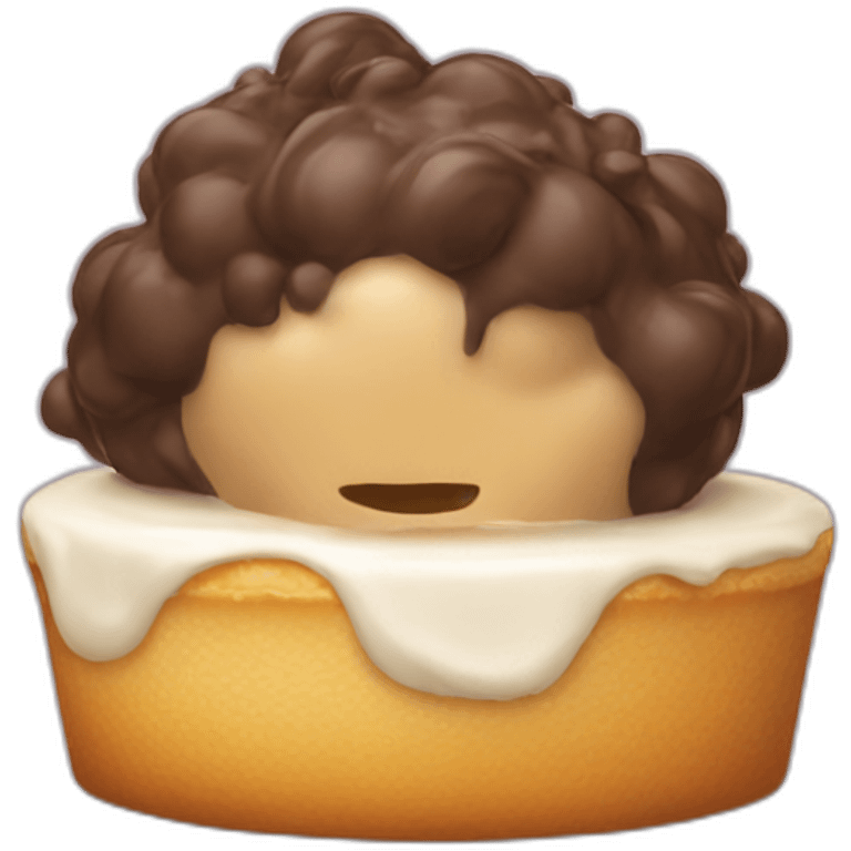 Crème emoji