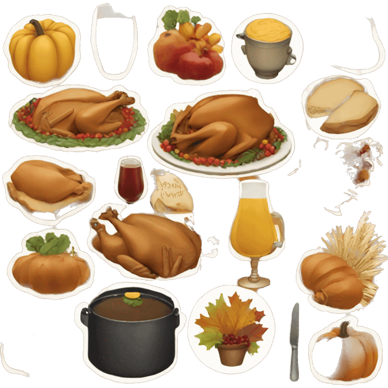 Thanksgiving  emoji