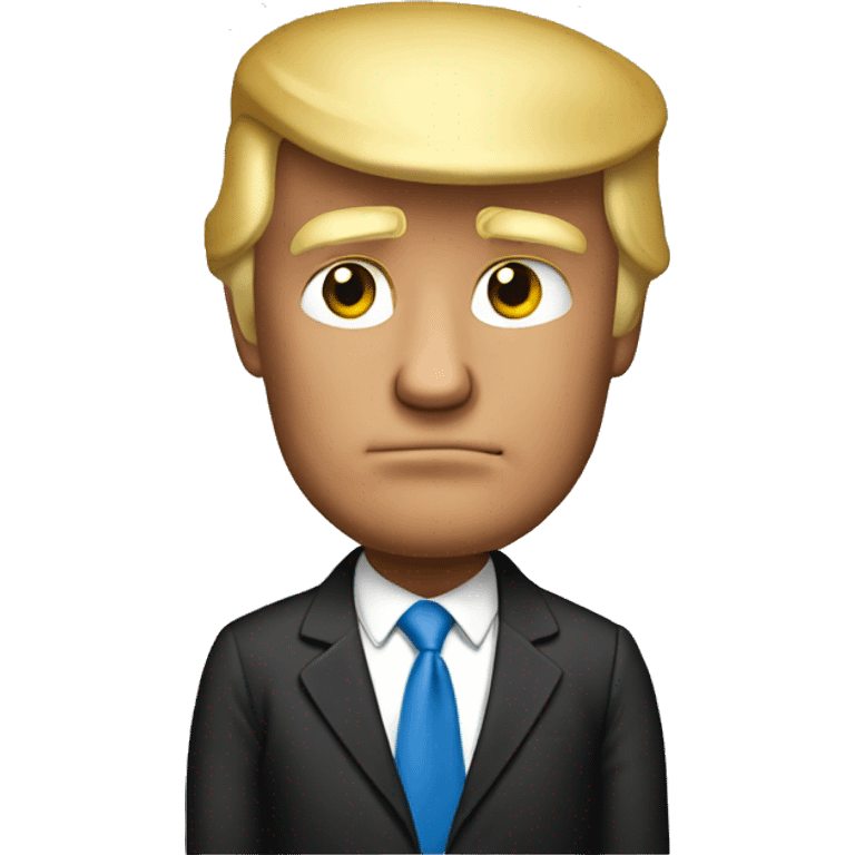 Donald trump emoji