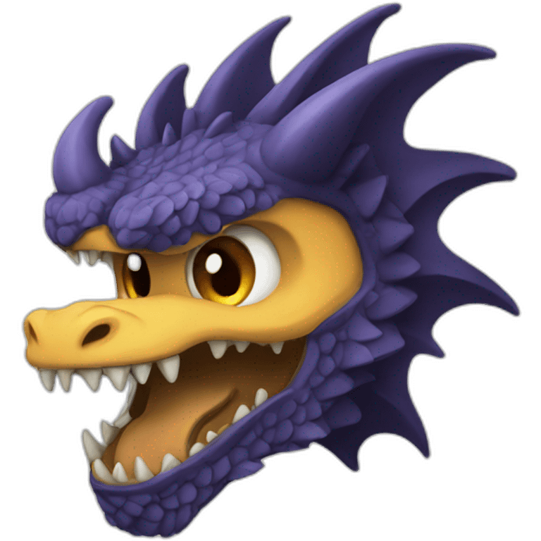 Dracolos emoji