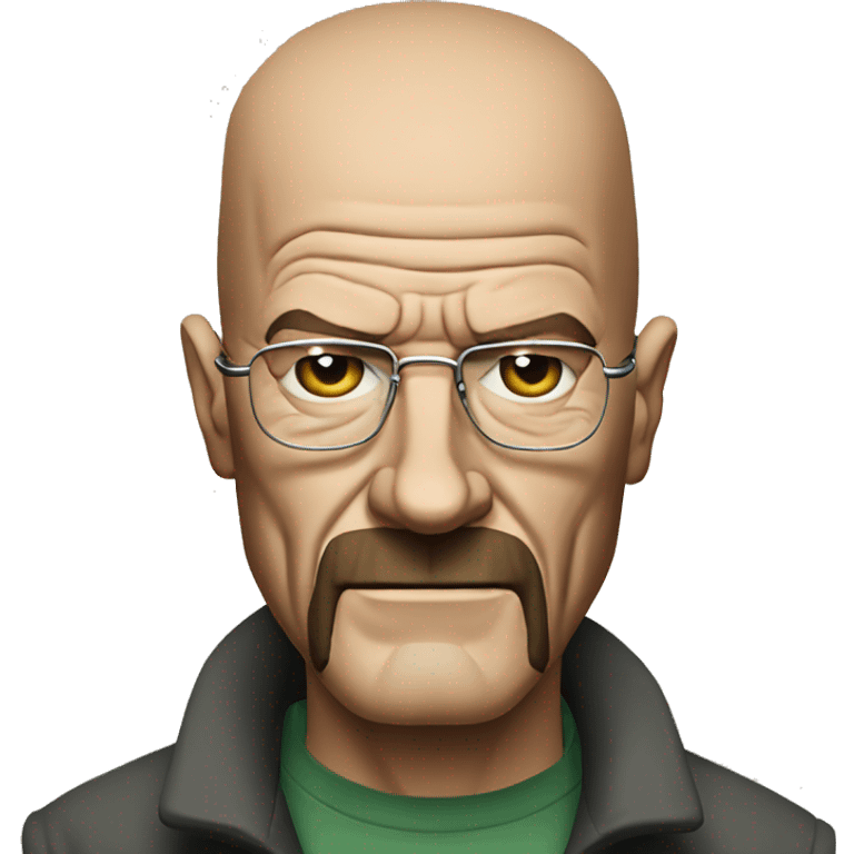 Walter white emoji