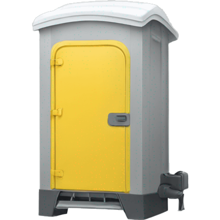 portable toilet emoji