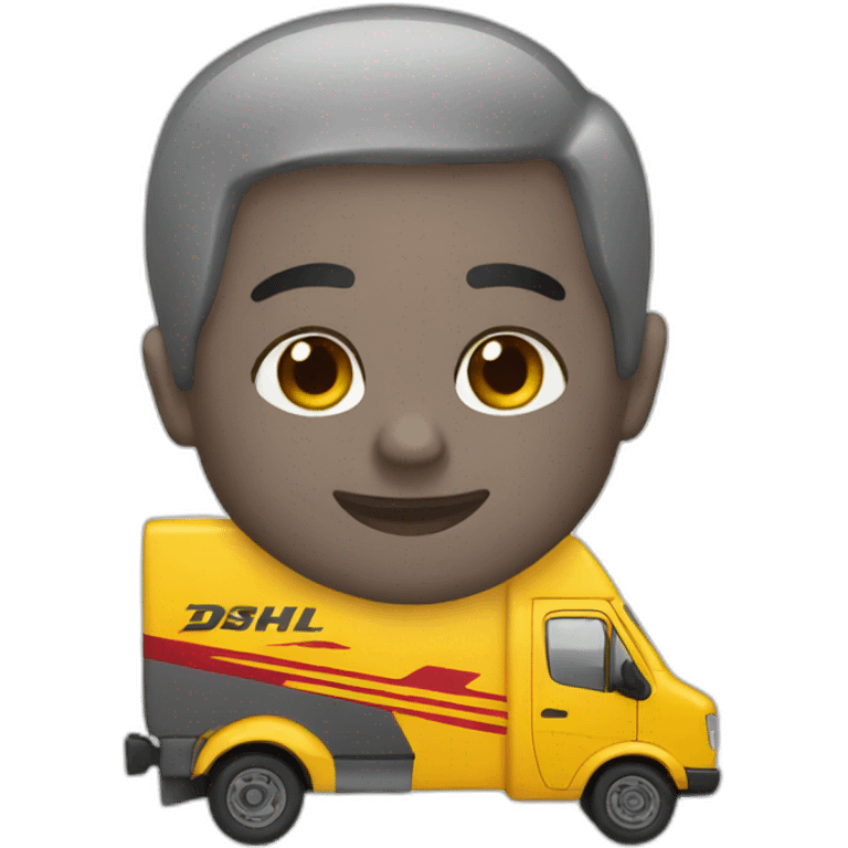 dhl emoji