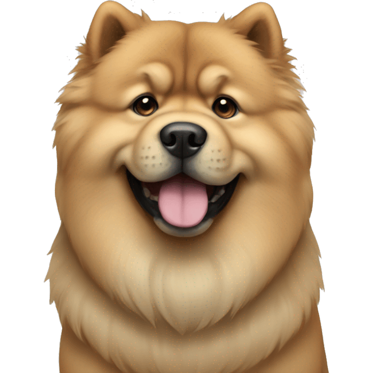 Chowchow emoji