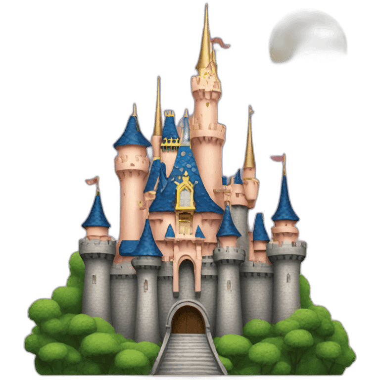 disney castle emoji