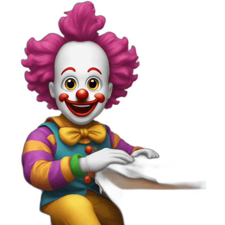 clown computer emoji