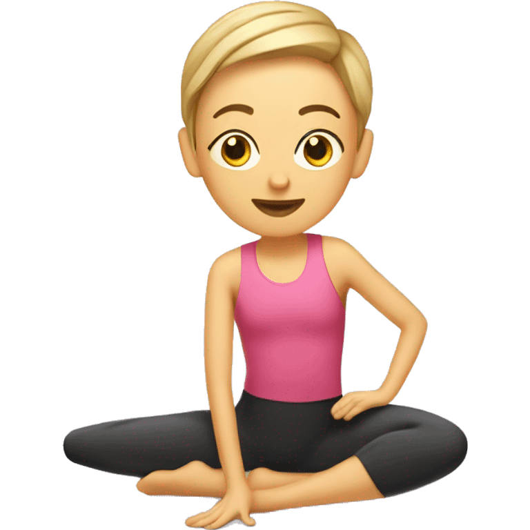 Pilates emoji