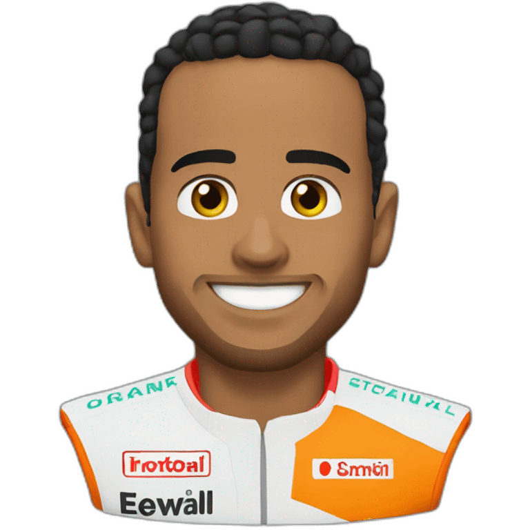 Lewis Hamilton  emoji