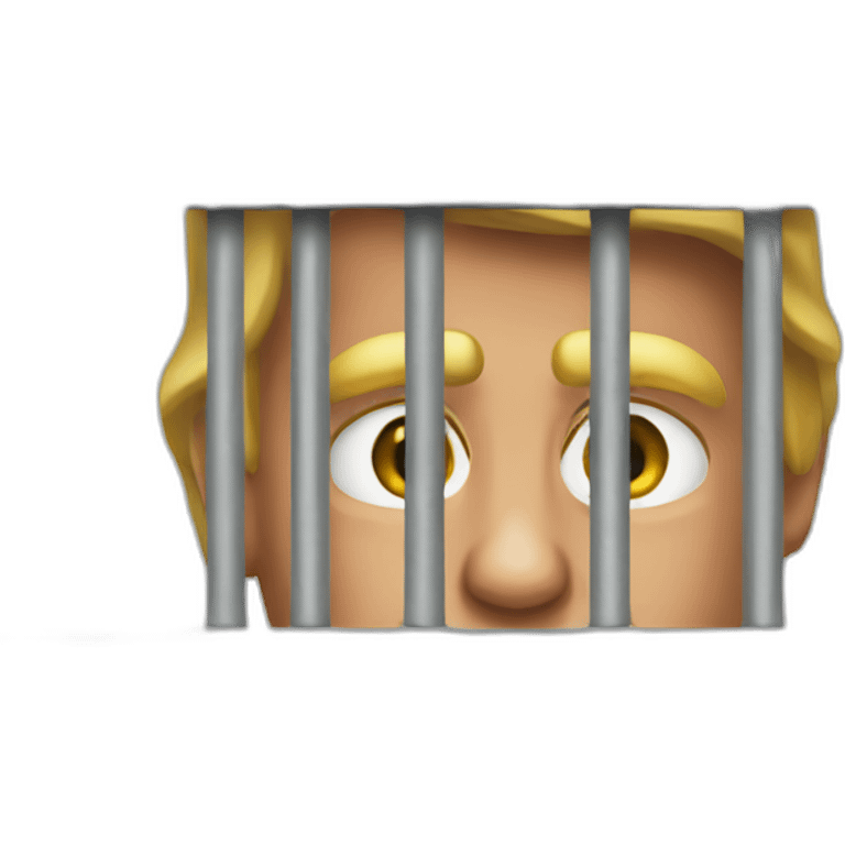 Trump jail emoji