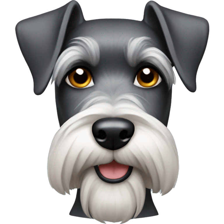 Miniature schnauzer  emoji