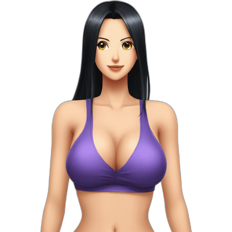 Nico robin Big boobs emoji