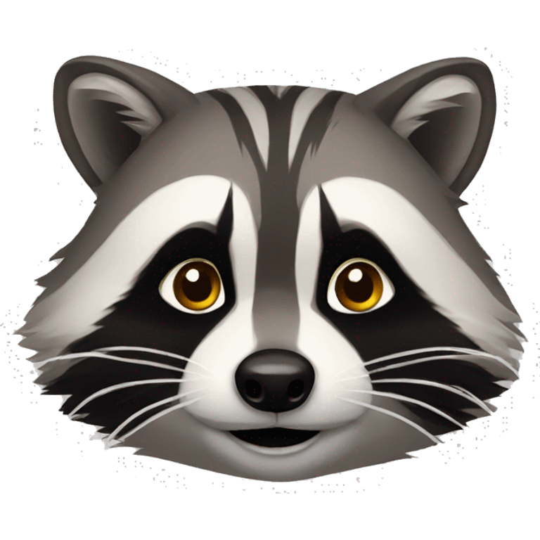 raccoon emoji