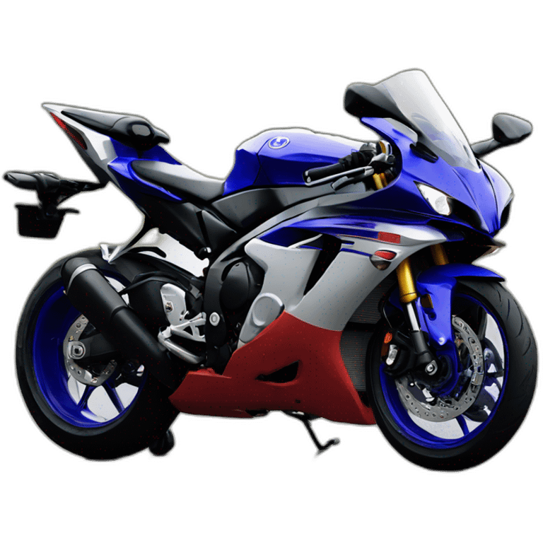 Yamaha R1 emoji