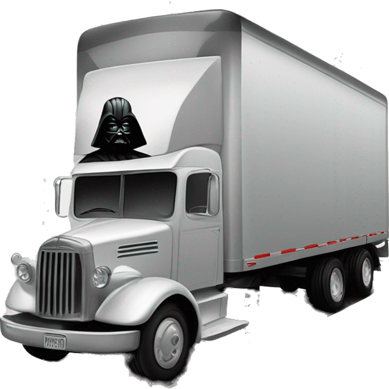 Darth Vader’s Very large 1936 mover’s moving truck emoji