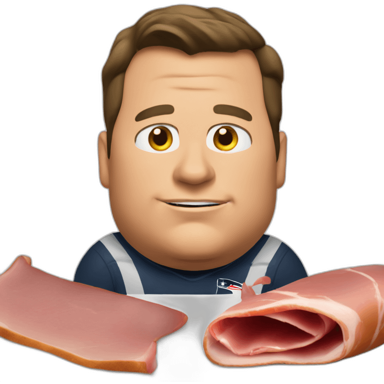 obese-tom-brady-eating-ham emoji