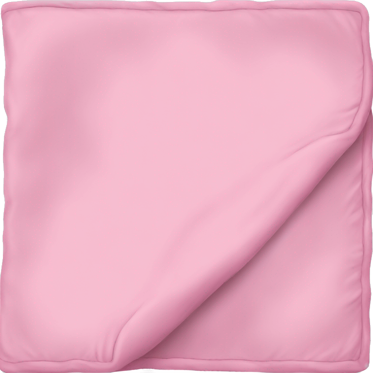 light pink blanket  emoji