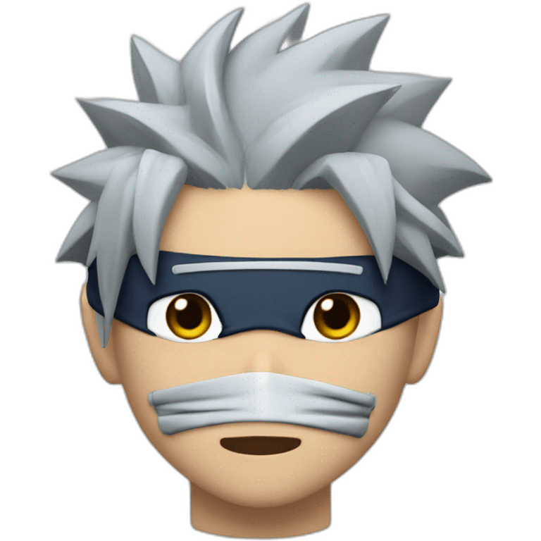 Kakashi hatake emoji