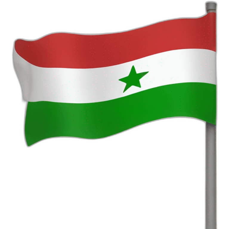 freedom syria flag emoji