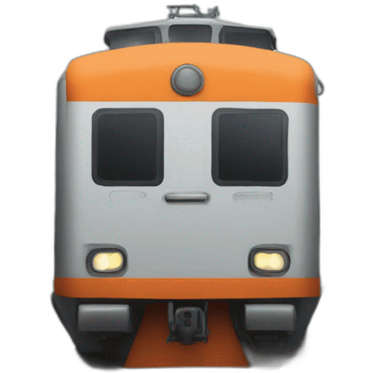 Dutch train virm emoji