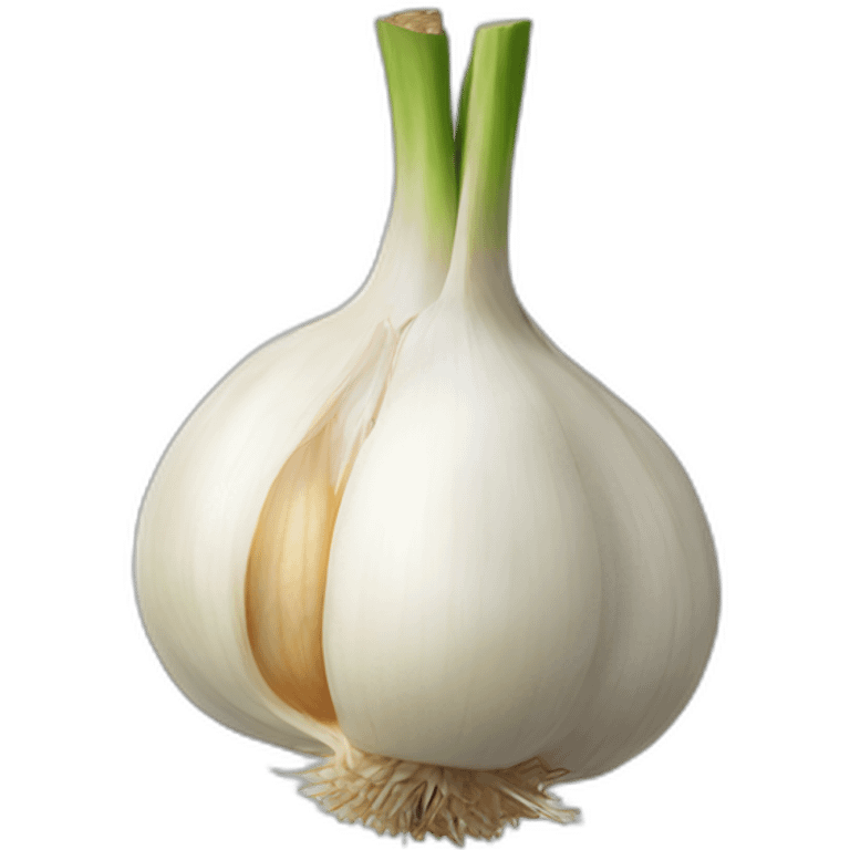 garlic emoji