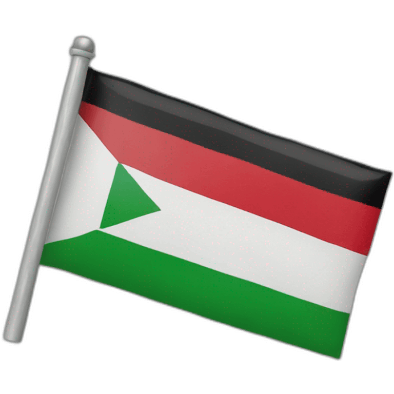 Palestine flag emoji