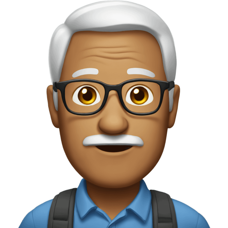 grandfather emoji