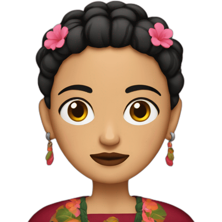 Frida jalo tierna emoji