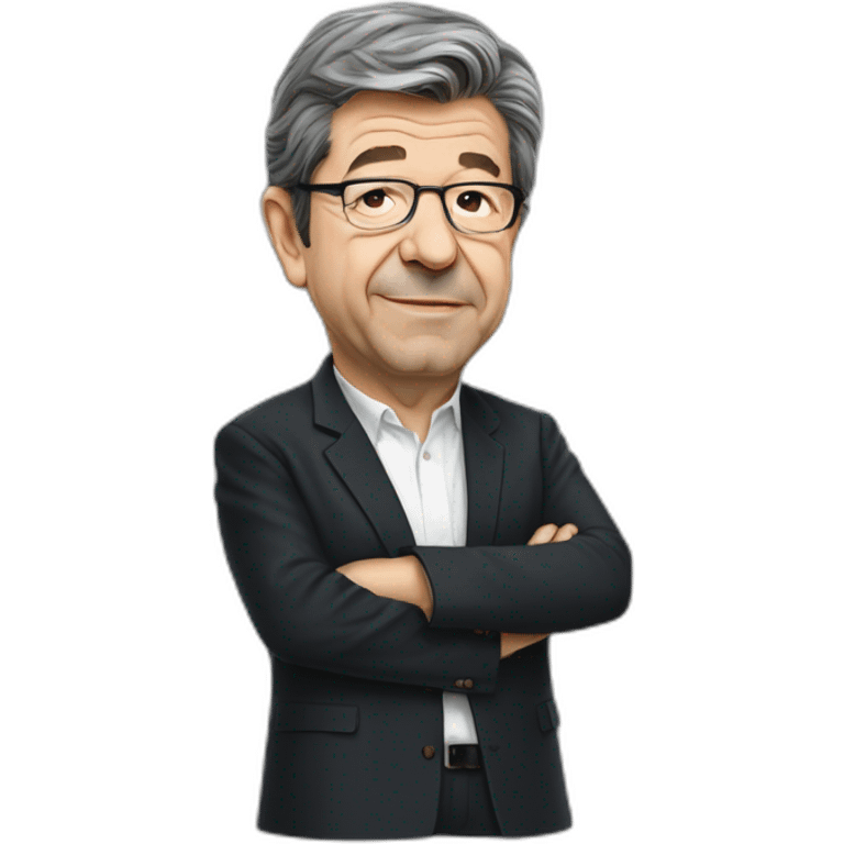 Jean-Luc Melonchon emoji