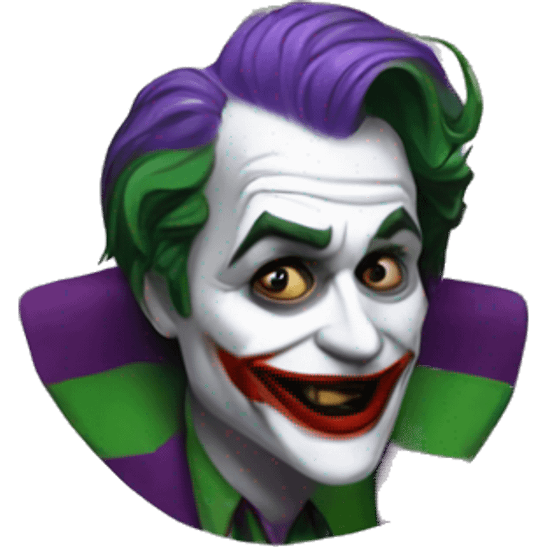 Joker qui sourit  emoji