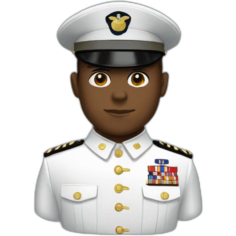 Marine dress blues emoji