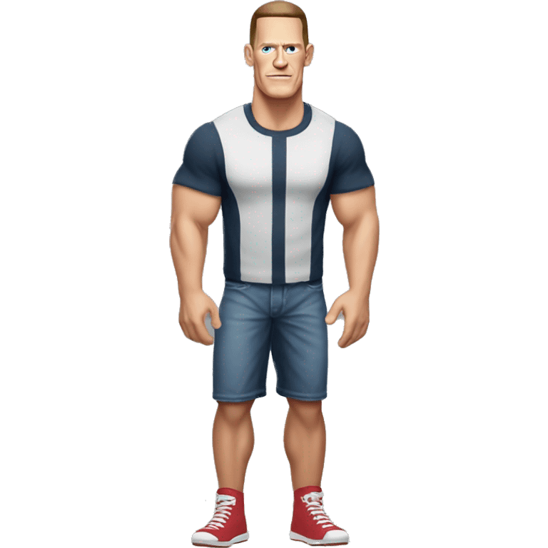 john cena full body emoji