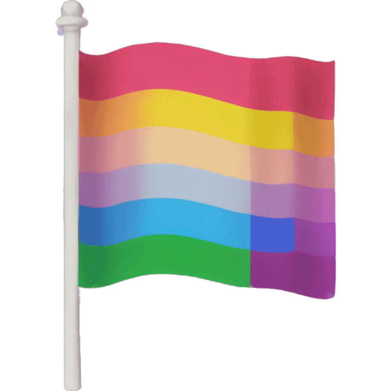 Omnisexual flag emoji