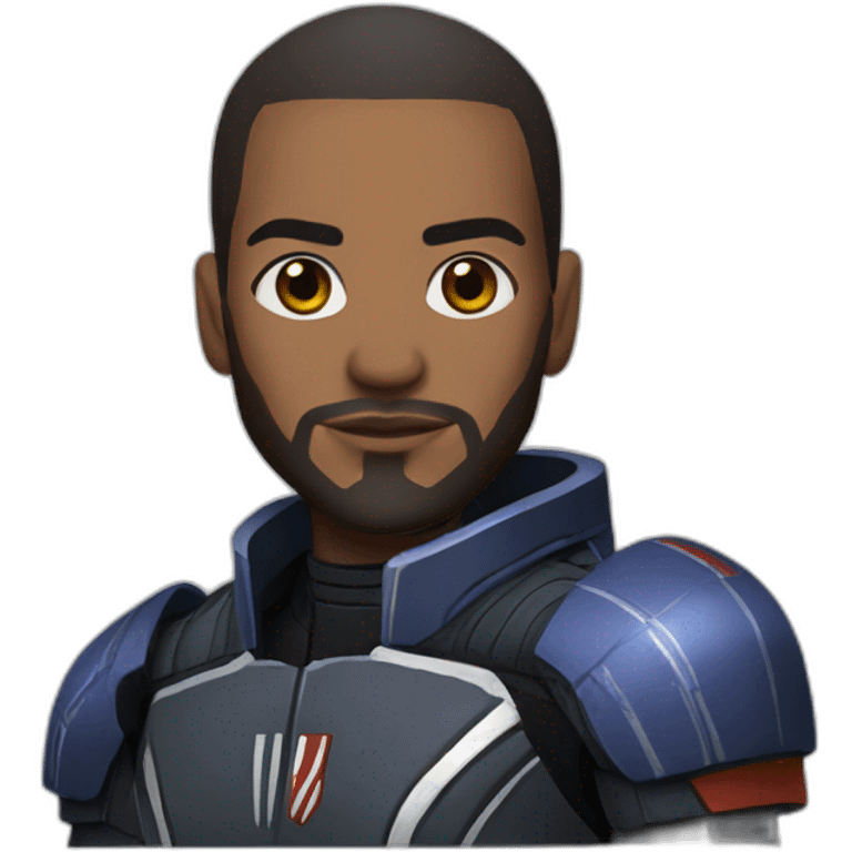 Mass effect emoji