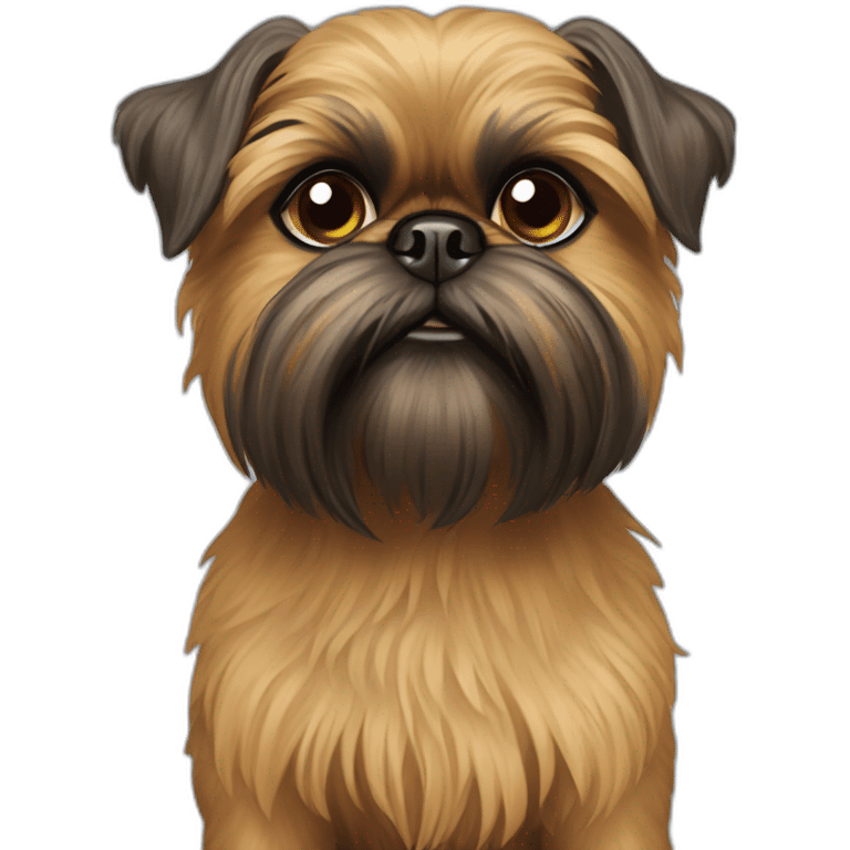 Brussels griffon dog emoji