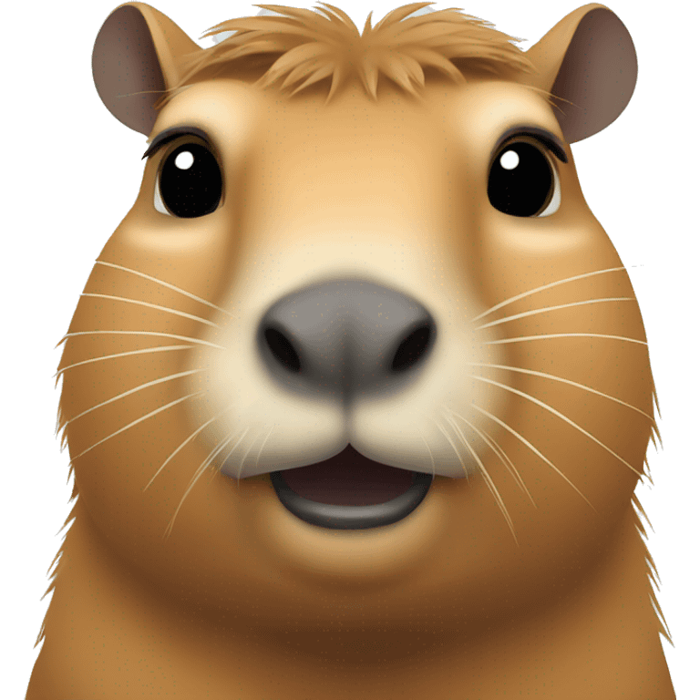 Capybara  emoji