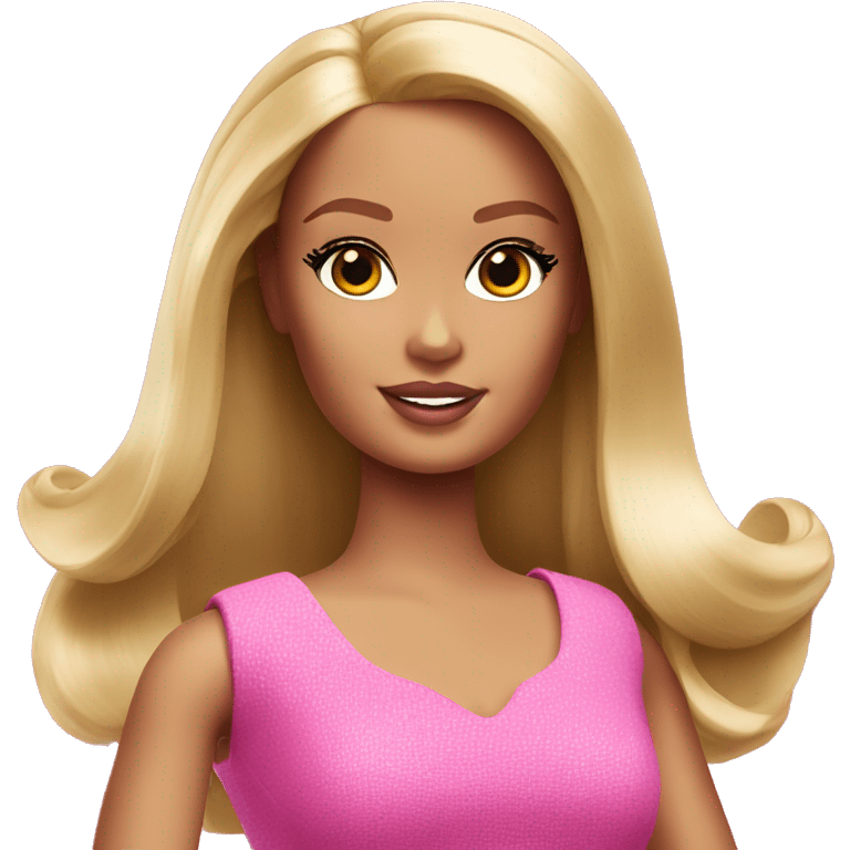 Barbie emoji